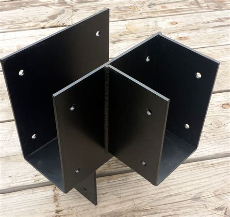 black metal timber brackets|metal brackets for timber beams.